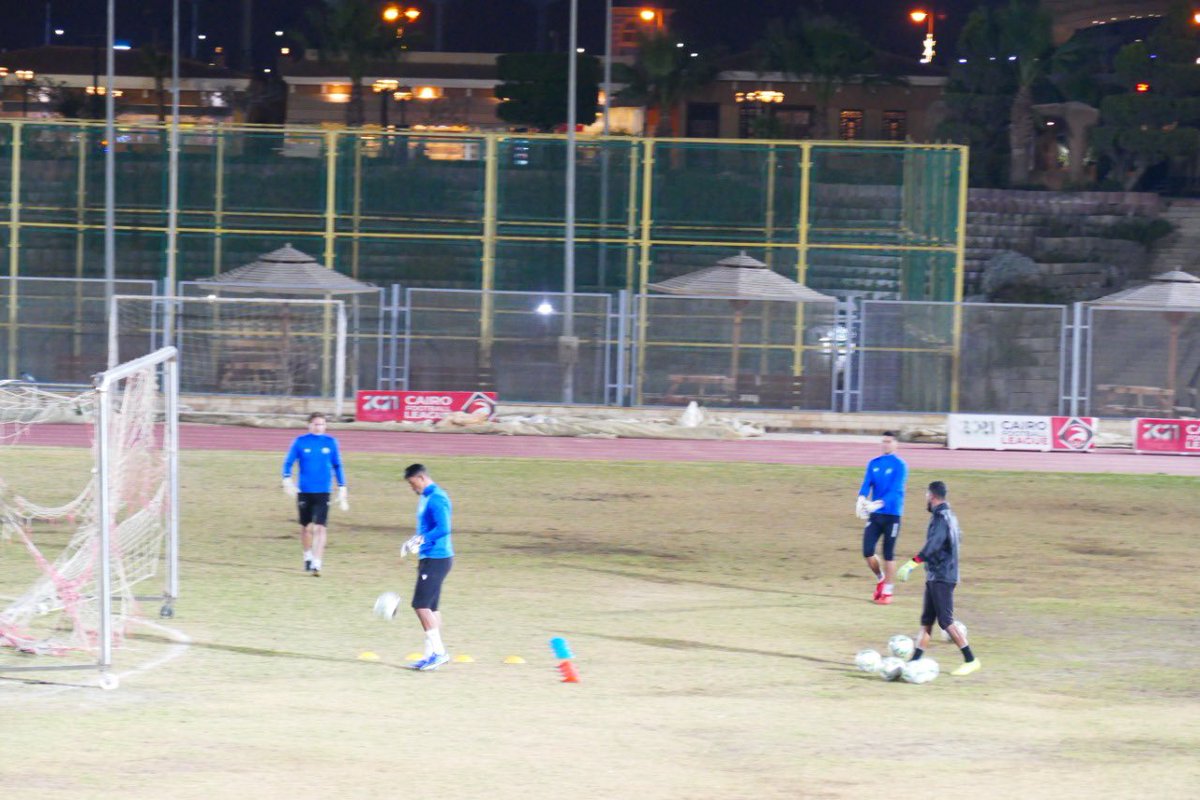 arryadiatv's tweet photo. First training session of @WACofficiel in Cairo ahead of the #CAFCL game vs. @ZSCOfficial_EN
#ZSCWAC #CasaBlanca https://t.co/UGucFpvK0q