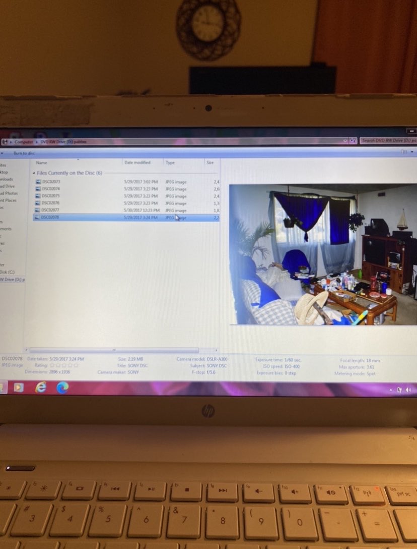JusticeforPaul7's tweet photo. This is proof that the pictures came from the disc.If you  look closer at the picture on the right with my father’s ID, you can see my father’s body on the floor. ( same living room) you can also see the table is broken In the picture in the day. Case was closed the same day. https://t.co/rxRFf5r845
