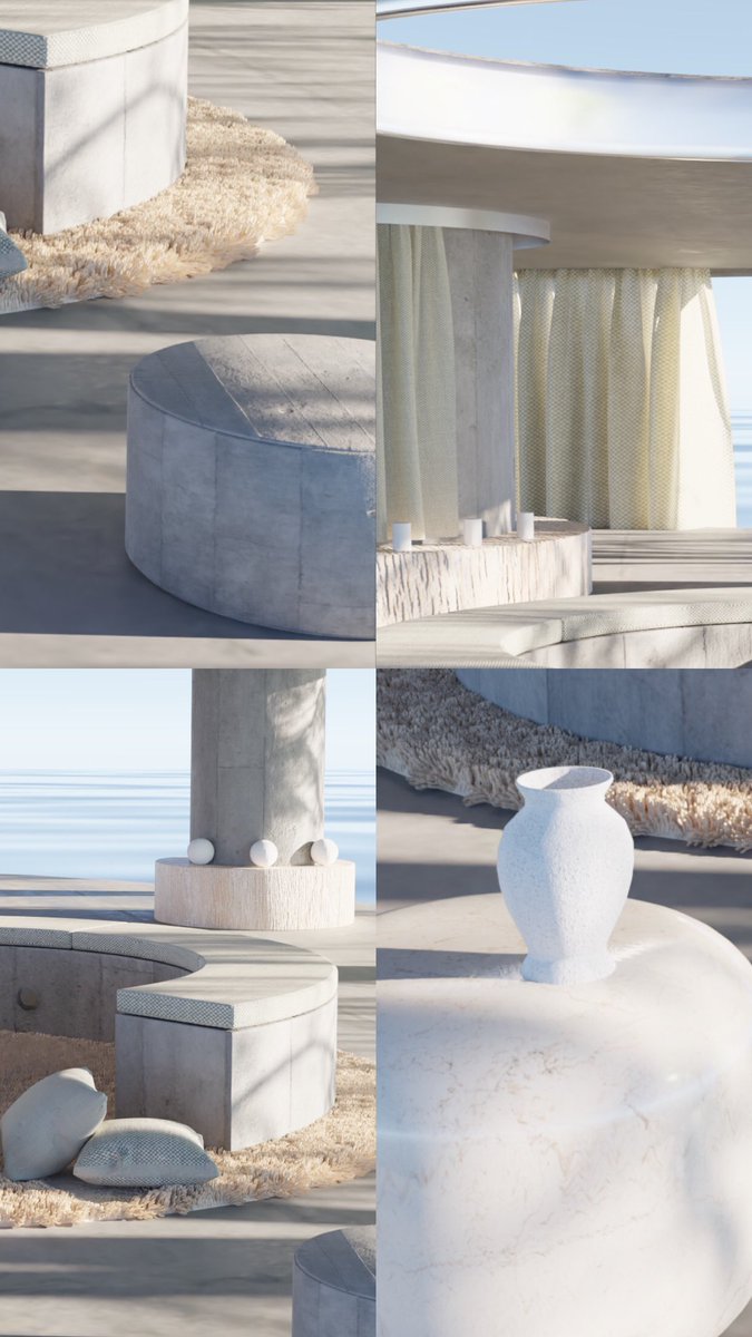 Nicolassgozz's tweet image. La obra 🕌 | Los detalles⚱️

#Blender3d #3DDesign #architecture3D #architecture #3dmodeling #3dart 

(Quizás haga un hilo a medida que vaya practicando diseño 3D)