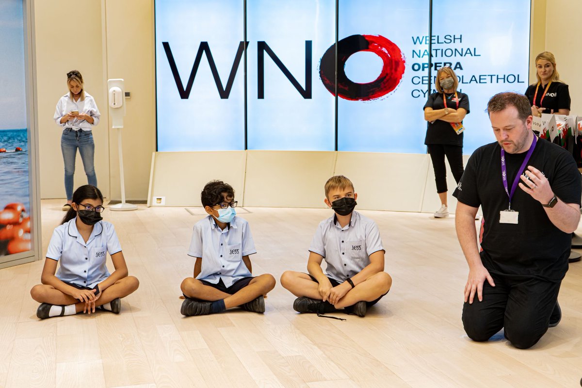 walesinmena's tweet photo. Last week pupils from @JESSJumeirah joined us at the @UKPavilion2020 at @expo2020dubai to experience the award-winning work of @WNOtweet during our #WelshTakeover to celebrate St Davidโs Day ๐ด๓ ง๓ ข๓ ท๓ ฌ๓ ณ๓ ฟ
#WalesatExpo #WNOatExpo #JESSPerforms #StDavidsDay @welshgocreative https://t.co/ngafjlVqAm