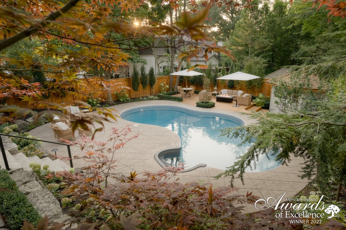green_for_life's tweet photo. #LOAwards Spotlight 🏆🏡

Congratulations International Landscaping! 

2022 Landscape Ontario Award of Excellence Winner: Residential Construction, “Restorative Rear Yard”

See all the 2022 Award Winners at https://t.co/3WdzOIvDQ8

#LandscapeOntario #GreenforLife #LandscapeAwards https://t.co/tjmM2pJUgb