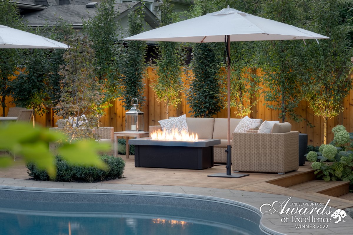 green_for_life's tweet photo. #LOAwards Spotlight 🏆🏡

Congratulations International Landscaping! 

2022 Landscape Ontario Award of Excellence Winner: Residential Construction, “Restorative Rear Yard”

See all the 2022 Award Winners at https://t.co/3WdzOIvDQ8

#LandscapeOntario #GreenforLife #LandscapeAwards https://t.co/tjmM2pJUgb