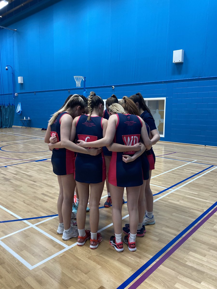 What a match! 1st team run out winners by just a single goal in a brilliant match! Thank you ⁦<a href="/KingsWorcester/">King's Worcester</a>⁩ for the game #netball #motivation #gopink