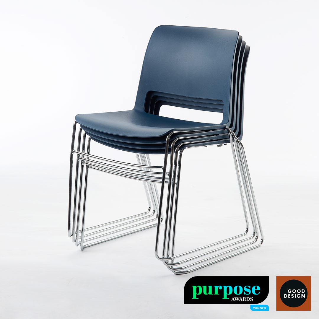 SitOnItSeating's tweet image. Our eco-friendly Sprout proves that good designs lead to GOOD DESIGN® awards – in addition to a Purpose award from BUILDINGS. Learn more about this high-achieving, high-stacking collection sitonit.net/sprout  #OnePlaceEverySpace