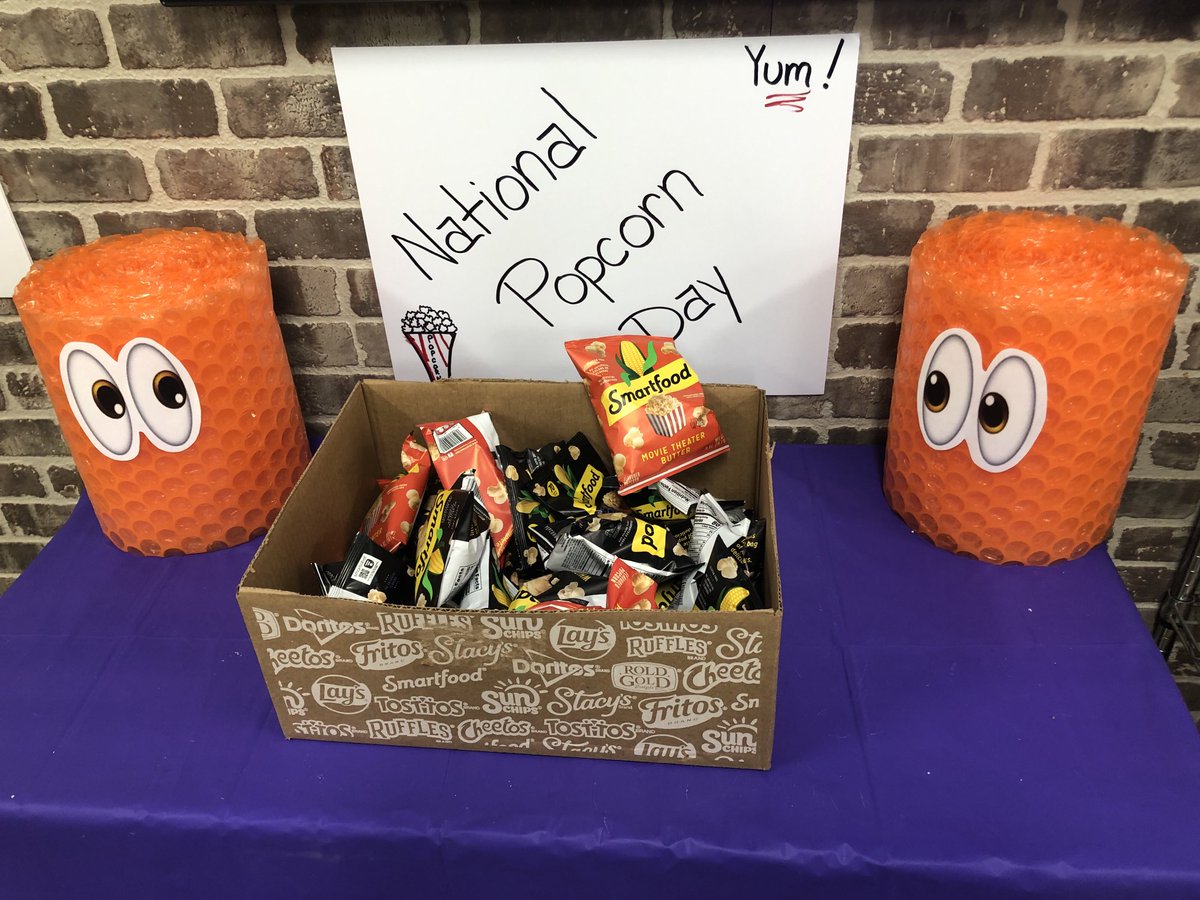 Celebrating National Popcorn day!!