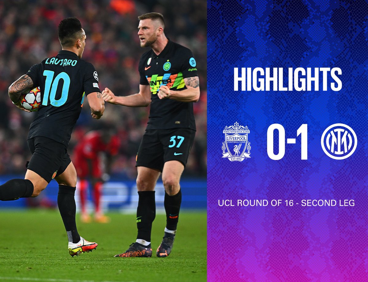 デーモン カタールw杯開催されるよね 2戦合計で勝つことはできなかったけど インテル ミラノここに在り という試合はできた リヴァプールが初戦のアドバンテージ生かしベスト8進出 インテルはホームチームに要塞アンフィールドで今季cl初黒星 デーモン カタールw杯開催されるよね 2戦合計で勝つことはできなかったけど インテル ミラノここに在り という試合はできた リヴァプールが初戦のアドバンテージ生かしベスト8進出 インテルはホームチームに要塞アンフィールドで今季cl初黒星