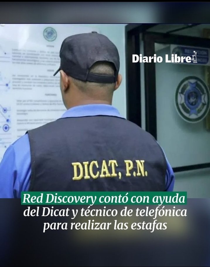 batistajose55's tweet photo. 🤣 Y eso es raro, donde existe 💰, extorsión, soborno, apoyo a vaguabunderias ilícitas esta la @PoliciaRD 🤣 Rarooo me encontraba yo y quizás toda 🇩🇴 que no le habían dado su mención a la vergüenza nacional LA POLICIA🇩🇴, sólo a los Demboseros.
@pesqueiradiego #OperacionDiscovery https://t.co/L08YPD4yPL