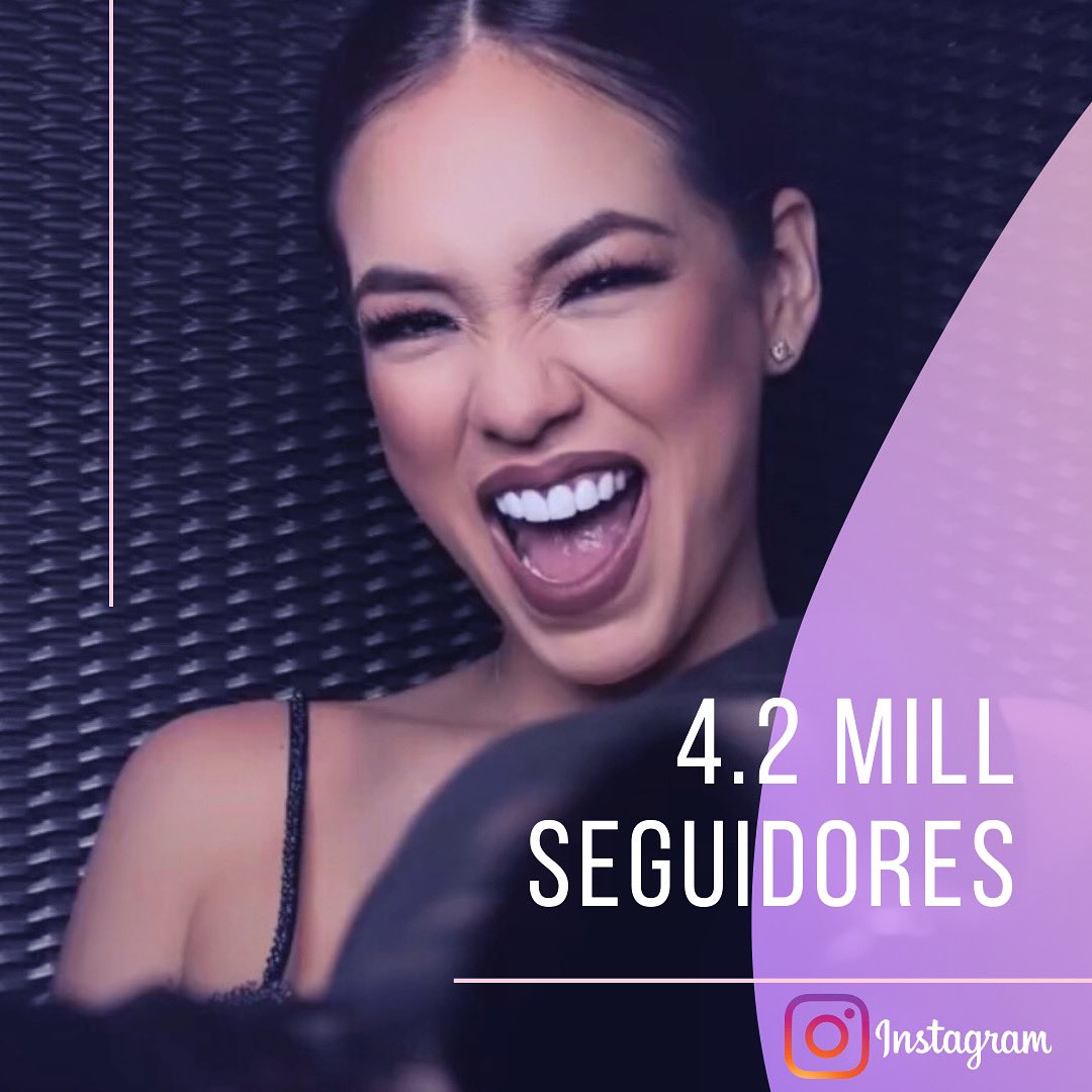 FCOJazPinedo's tweet photo. ¡Hoy celebramos los 4.2 MILL! #followersinstagram @jazminpinedo.

4.2M DE CHINILOVERS EN IG https://t.co/Alo9dtXUkh