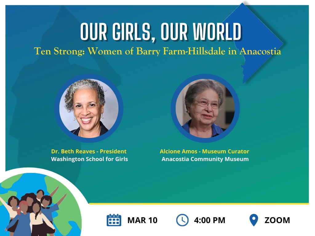 Washington School for Girls tweet media