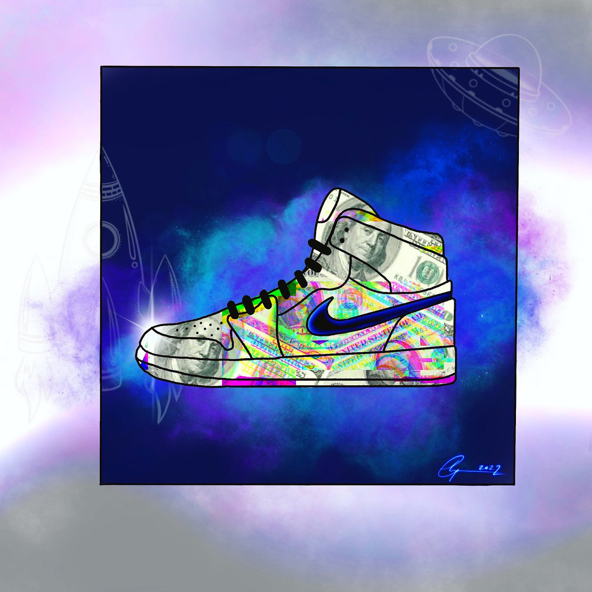 Doodles #nike #swoosh #sneakz #sneakerheads #procreate #ipadart #digitaldrawing