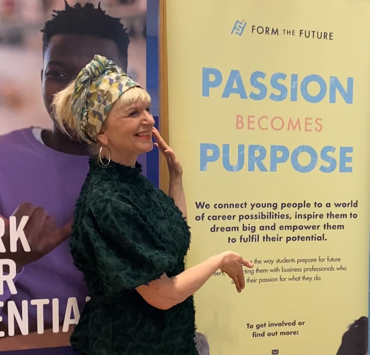 HilCoxCondron's tweet photo. Wonderful to be part of launching @form_future #PrimaryCareersFair22 - 
Sharing ideas, hopes, experiences - &amp; making  those Human connections - that are so important what ever age we are &amp; wherever we live.

If you can’t see it you can’t be it

#NCW2022 @CambsLabour #CoSMICvice https://t.co/w9ARNHTUgP