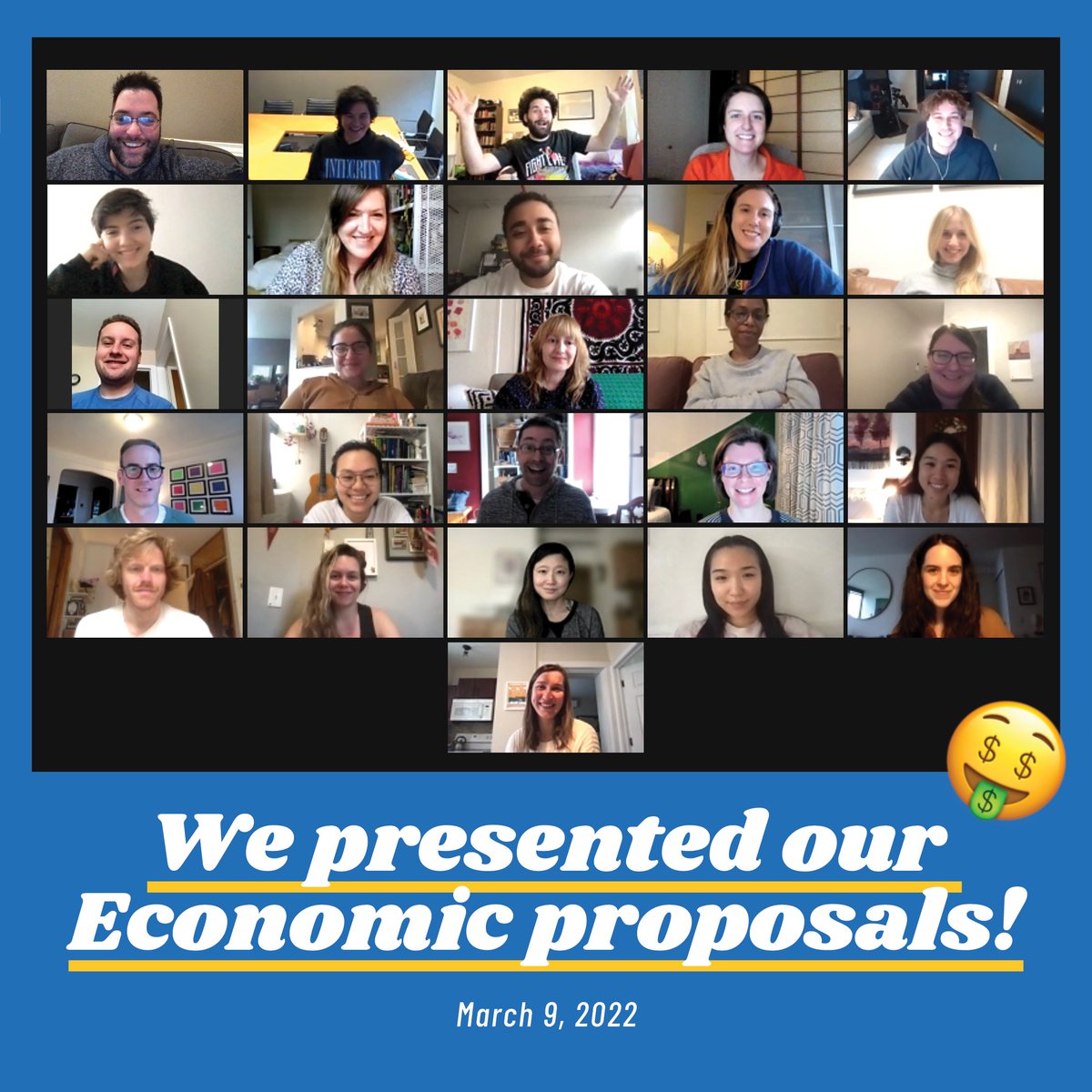 Big news, everyone!  📣

We presented our economic proposals to management today! Now that we’ve laid everything on the table, we hope <a href="/Hearst/">HEARST</a> management will bargain with us in good faith to reach a fair contract.