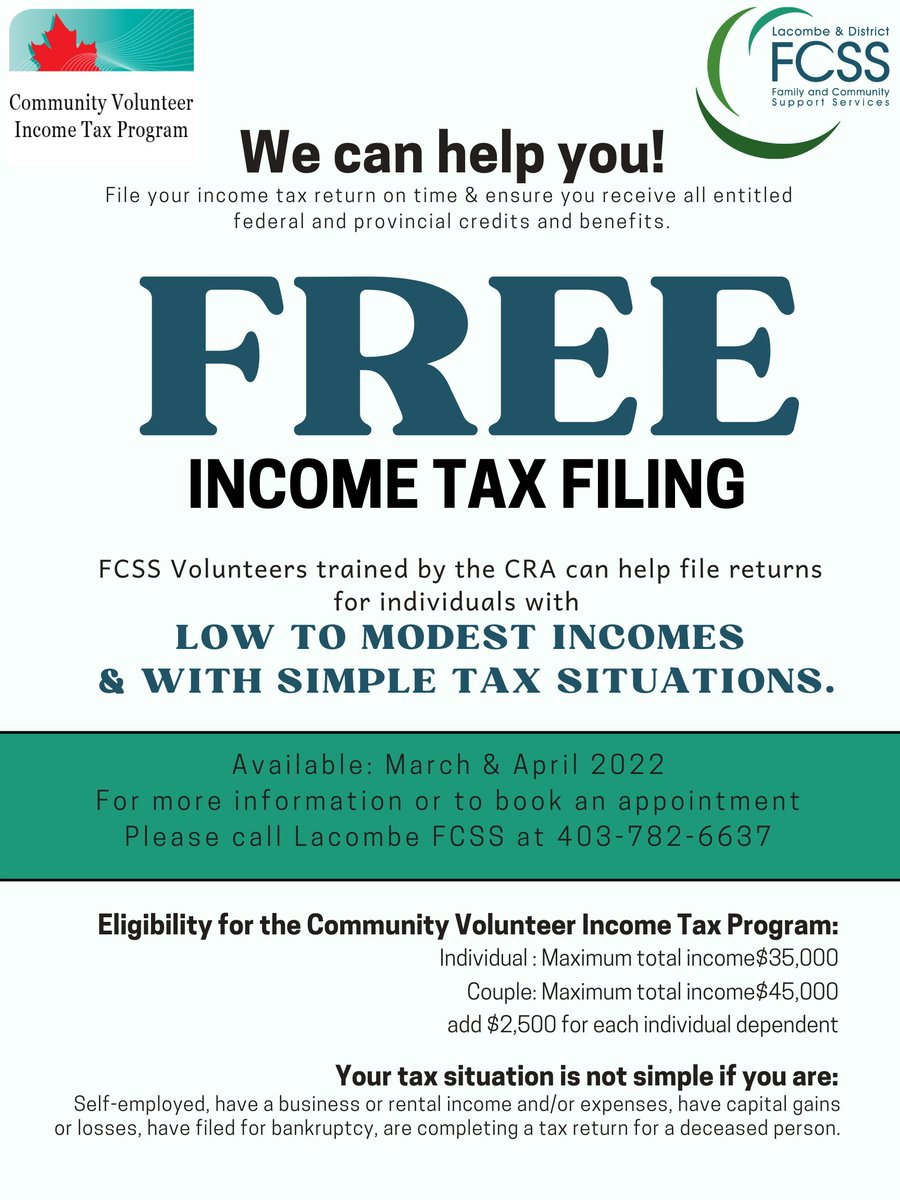 Lacombe FCSS (@lacombefcss) on Twitter photo 