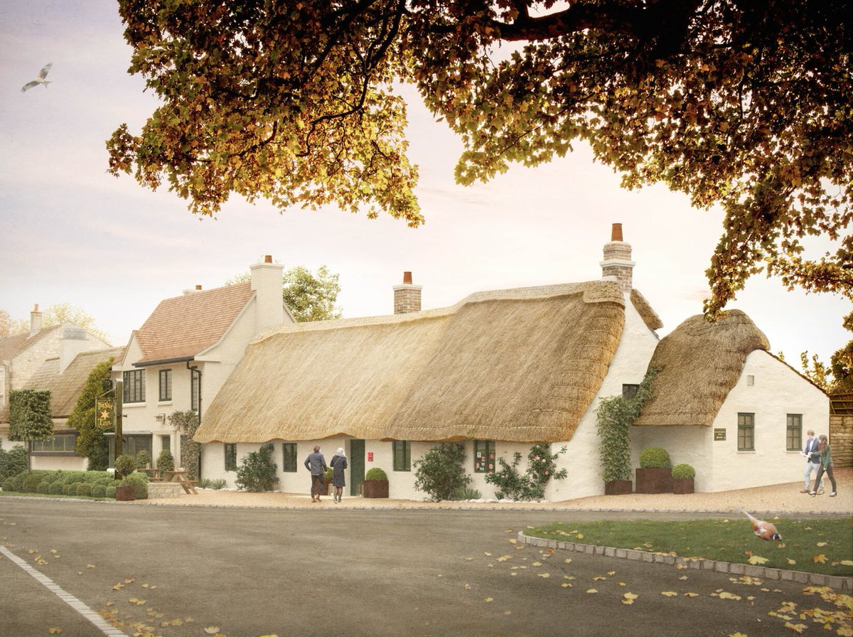 The Star at Harome (@thestaratharome) on Twitter photo For those missing our wayward inn here’s a digital image from our friends <a href="/arkleboyce/">ArkleBoyceArchitects</a> of the slimmed down thatch that will gradually join the remaining straw …….. now for the inside! I’ll post soon,cheers all <a href="/chefandrewpern/">chefandrewpern</a> 👍🌟👨🍳 For those missing our wayward inn here’s a digital image from our friends <a href="/arkleboyce/">ArkleBoyceArchitects</a> of the slimmed down thatch that will gradually join the remaining straw …….. now for the inside! I’ll post soon,cheers all <a href="/chefandrewpern/">chefandrewpern</a> 👍🌟👨🍳