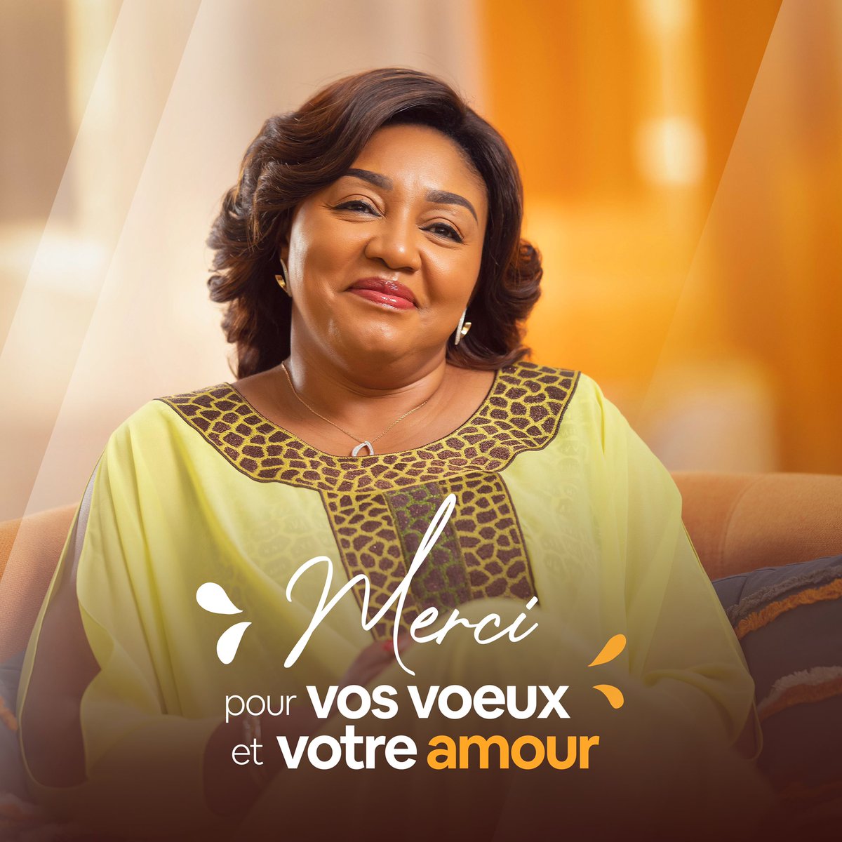 Denise NYAKERU TSHISEKEDI tweet media