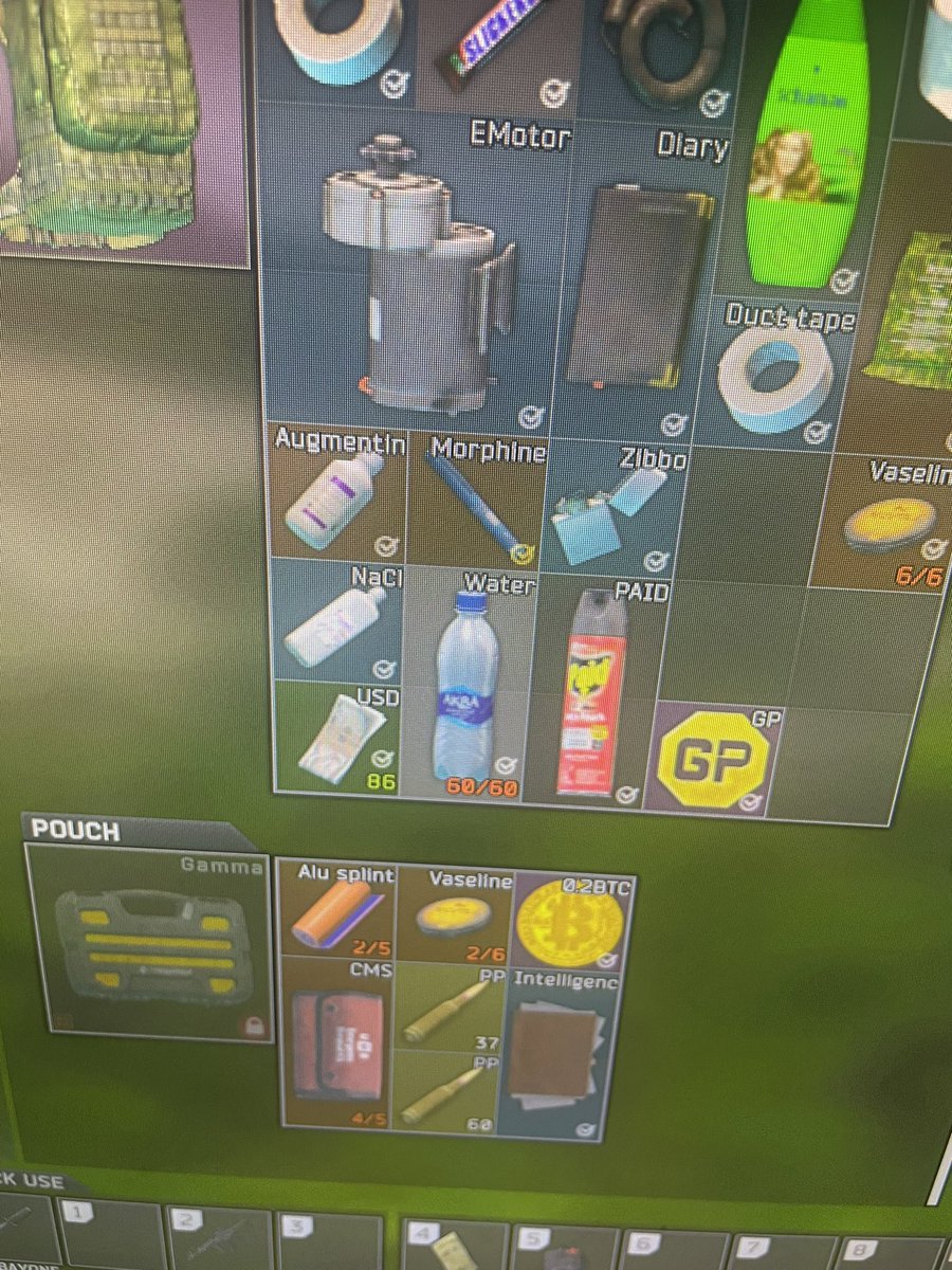WhoDatLuu's tweet photo. Mistakes were minimal during this raid😁
#LuckyNoobLoot #EscapefromTarkov #lvl16 #customs https://t.co/j5bQeguseu