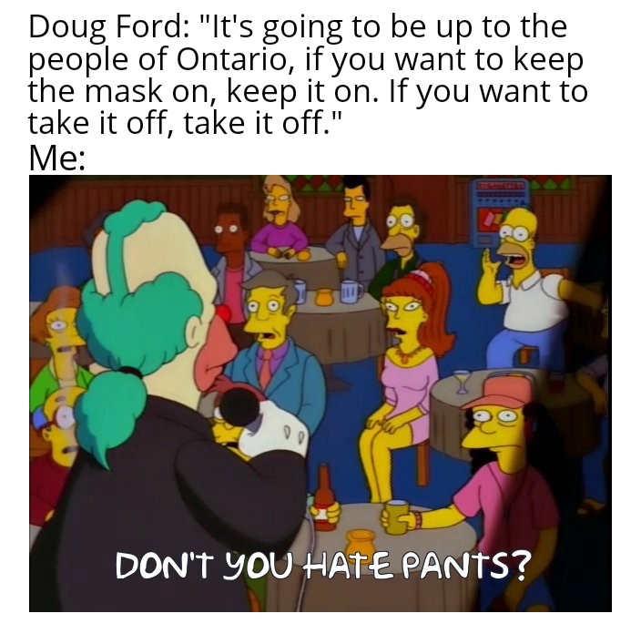 mlongfield's tweet photo. Current events. #onpoli https://t.co/nkY0piZubP