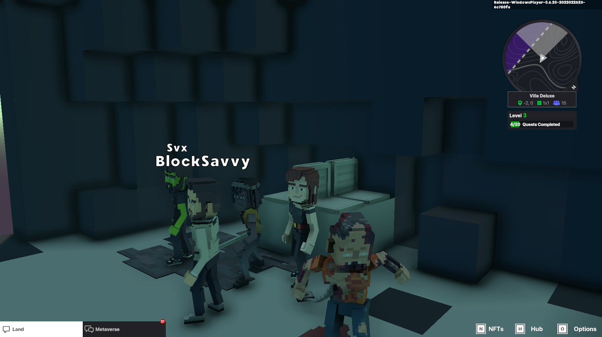 cryptocanonft's tweet photo. @TheSandboxGame I just participated in the daily #SandboxAlphaS2Contest for a chance to earn up to 1,000 $SAND! Starting March 8 - Find Michonne &amp; her zombies. Check out my screenshot below! 👇 #SandboxAlphaS2 https://t.co/EcOb4a58tD
