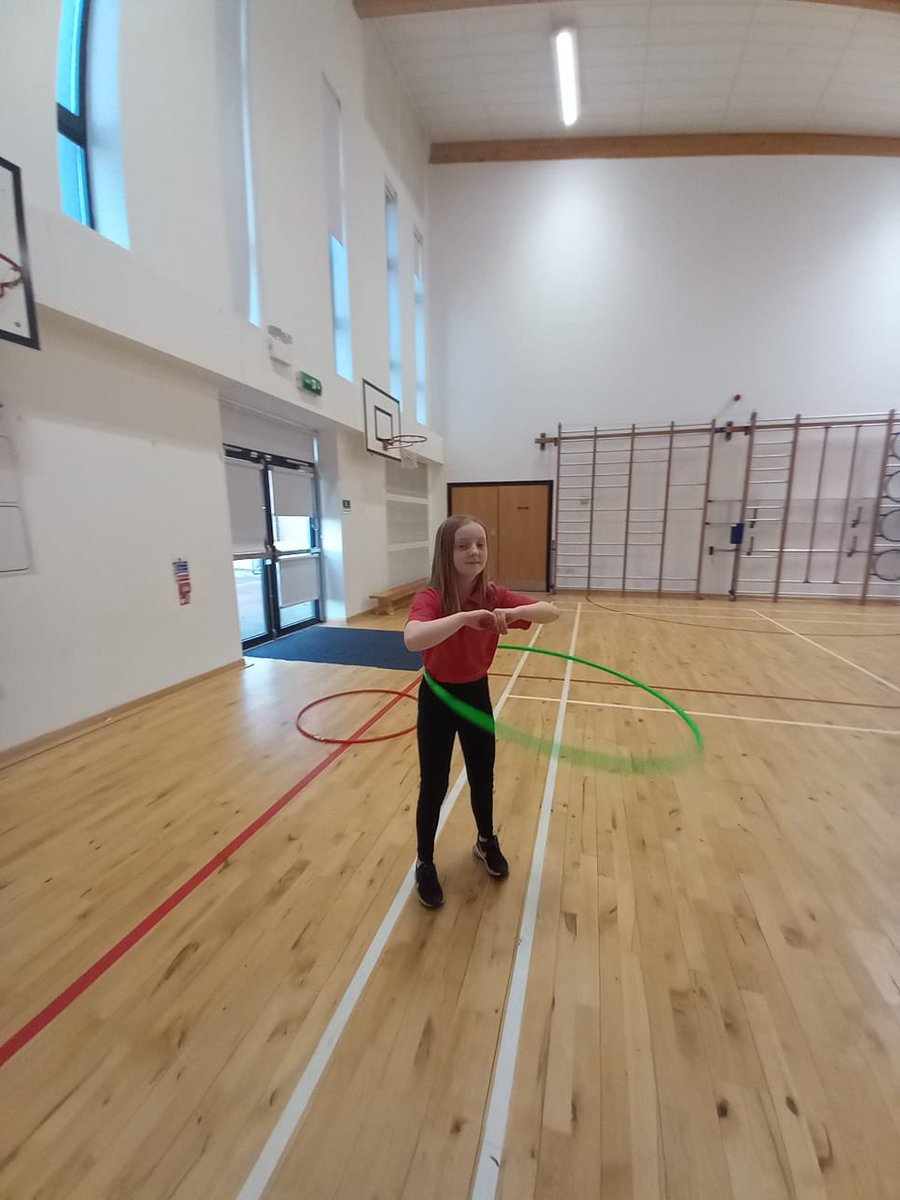 LanarkPrimary's tweet photo. Hula Hoop Club! #SpringBackIntoClubs https://t.co/rLMPR7fMly