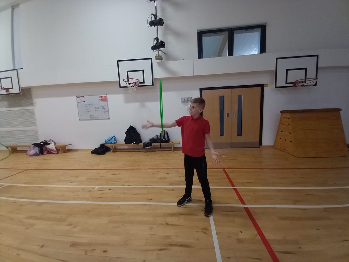 LanarkPrimary's tweet photo. Hula Hoop Club! #SpringBackIntoClubs https://t.co/rLMPR7fMly