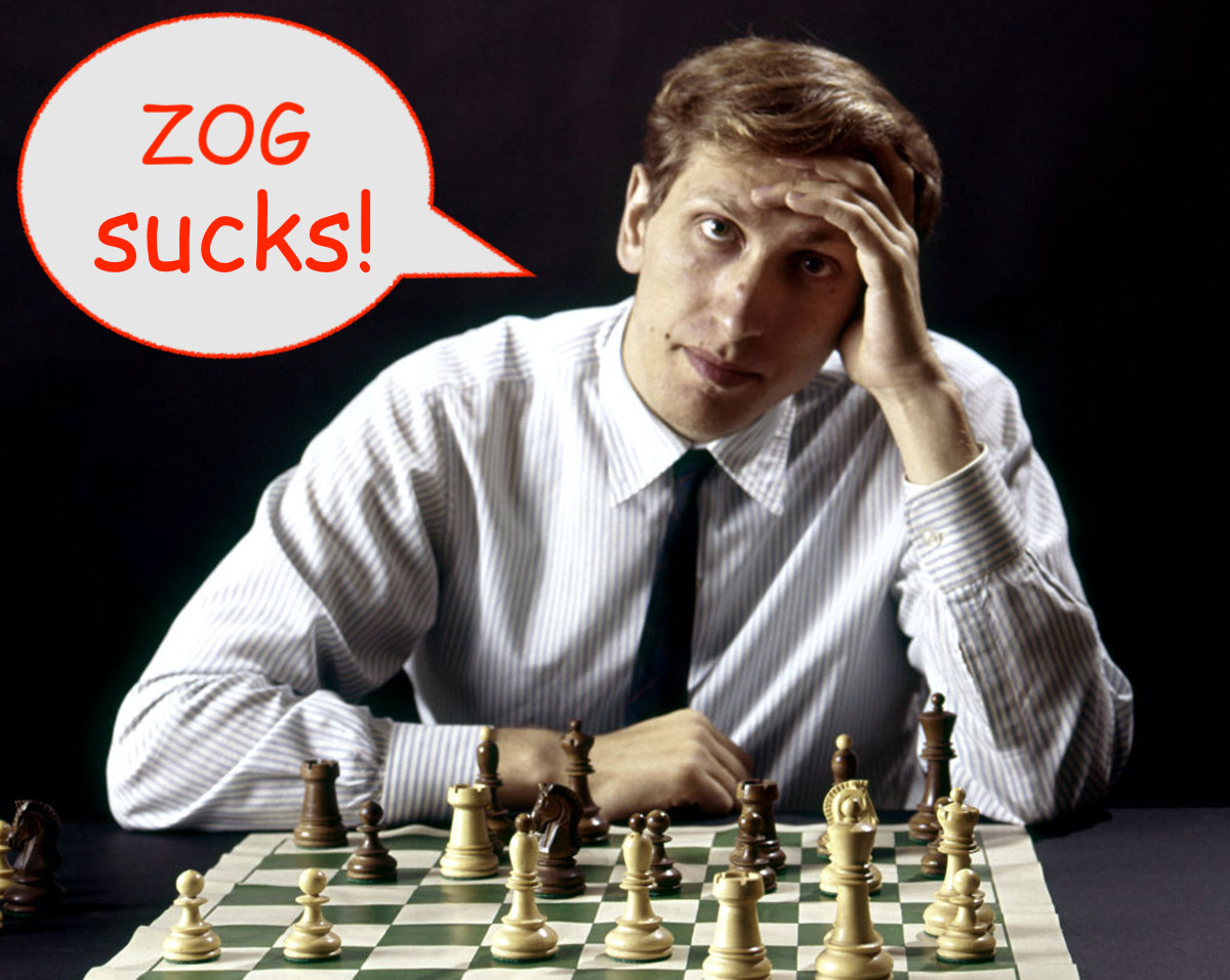 You don\t need to be as smart as Bobby Fischer to know he was right about ZOG. Happy birthday Bobby! 