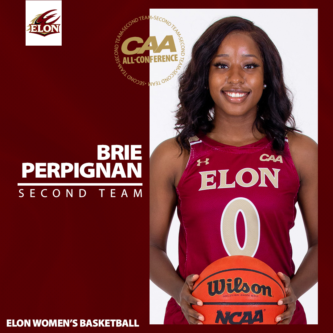 ElonWBasketball's tweet image. A huge congrats to @brie_0 on being named an all-conference selection! 👏

📰 | bit.ly/3hYl4VS

#TogetherWeRise | #CAAHoops