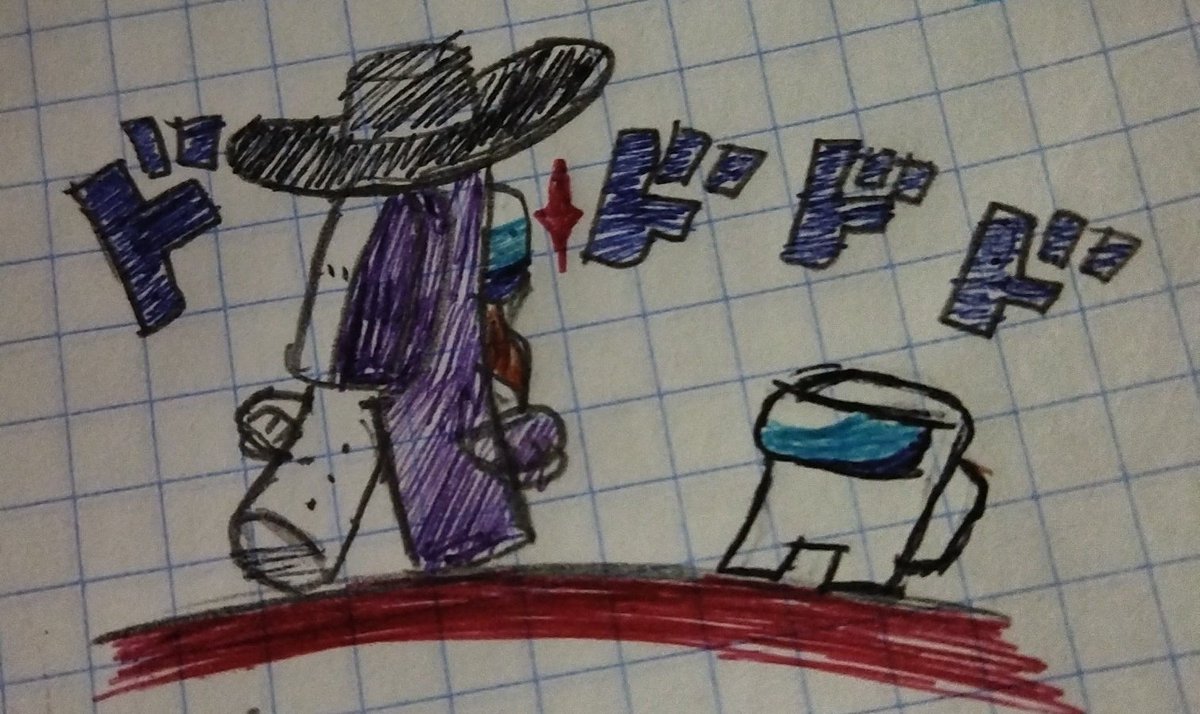 iskander22o's tweet image. RHM vs Henry #Henrystikmin #AmongUsFanArt