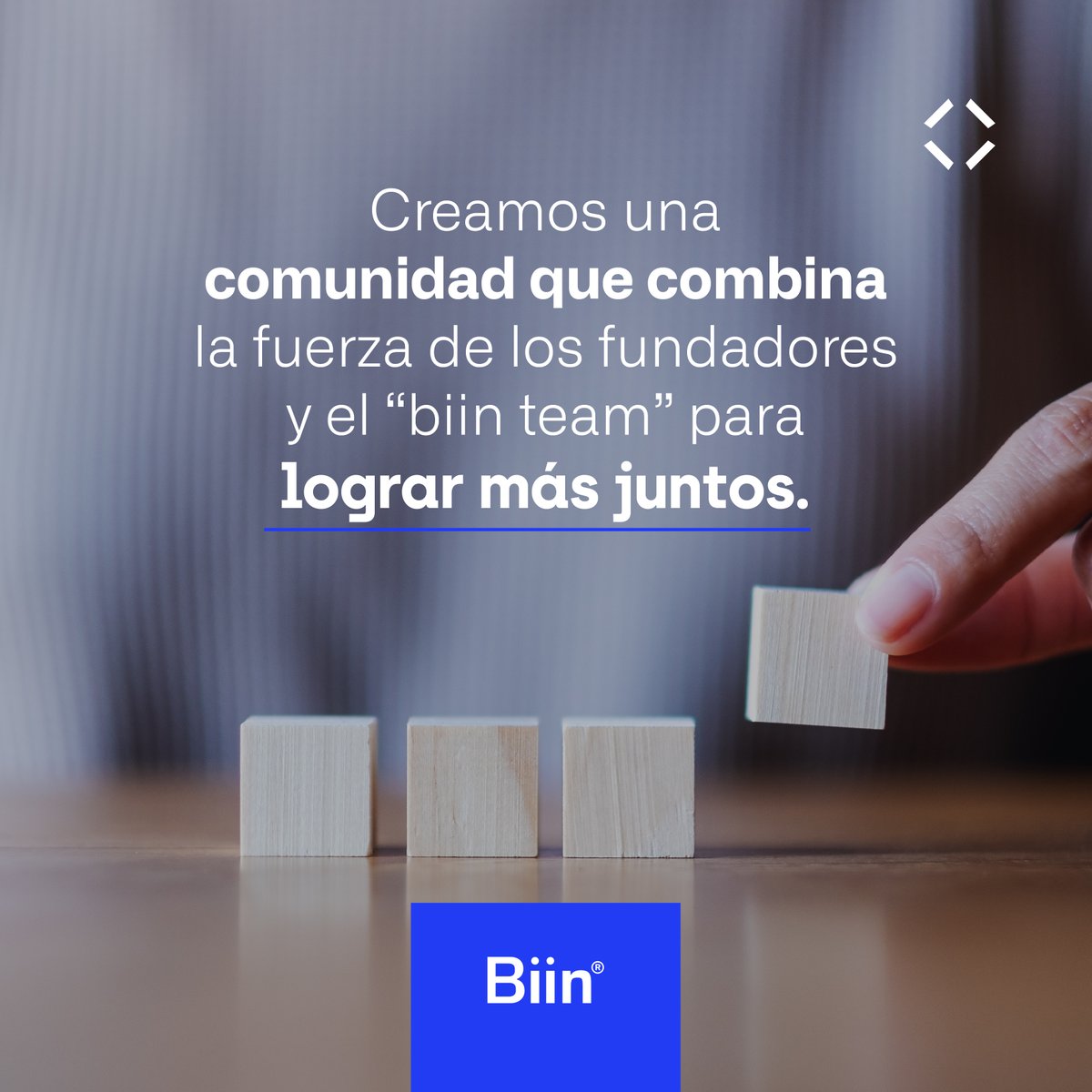 BiinSolutions's tweet photo. Creamos una comunidad que combina la fuerza de los fundadores y el “biin team” para lograr más juntos. 

#biin #biinsolutions #smartbusiness #innovation  #digitabusiness #fuerza #biinteam https://t.co/091ICtLgFk