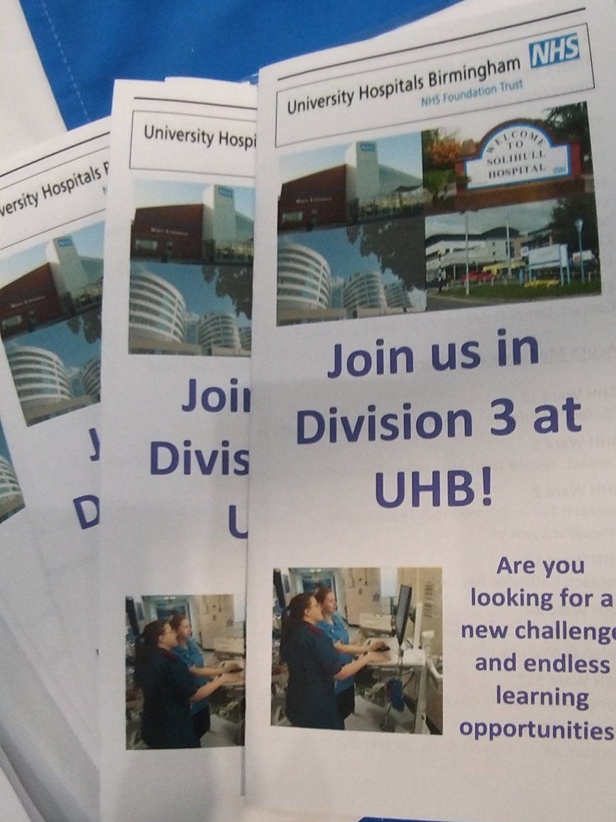 UHB_SoN's tweet photo. We were delighted to chat with everyone who visited #stand44 today @nec_birmingham @NursingJobsFair 
Thank you for stopping by 🙂 
#Birmingham 
#uhbtrust 
#nursing 
#kind #bold #connect https://t.co/zqXc1cr0wT