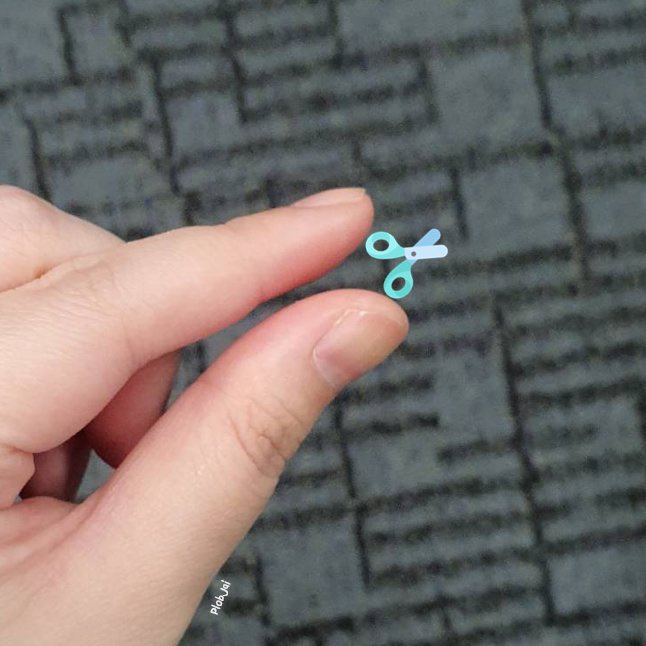 ผมที่หยิบกรรไกรมาเพื่อจะตัดใจจากโบ @heyjrxrenjun