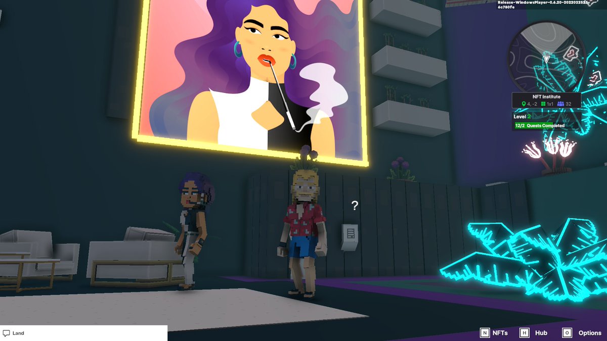 pattalice_'s tweet photo. @TheSandboxGame @worldofwomennft This one is my favorite! 

I just participated in the daily #SandboxAlphaS2Contest for a chance to earn up to 1,000 $SAND! Starting March 7 - Selfie with WorldofWomen. Check out my screenshot below! 👇 #SandboxAlphaS2 https://t.co/VpygvPj6Ke