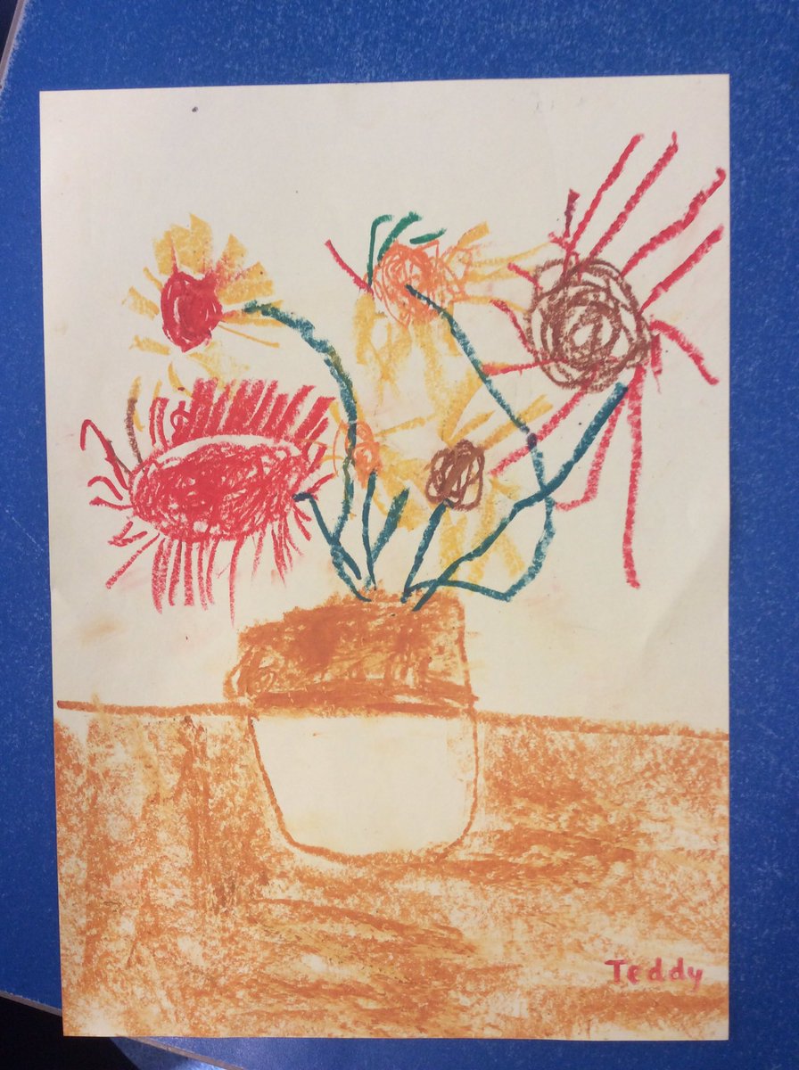 ButterflyClassR's tweet photo. Inspired by Van Gogh, amazing art work Butterflies! https://t.co/Q725mZvodb