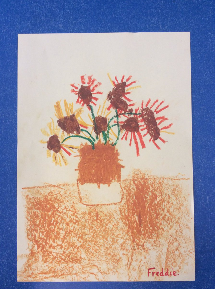 ButterflyClassR's tweet photo. Inspired by Van Gogh, amazing art work Butterflies! https://t.co/Q725mZvodb