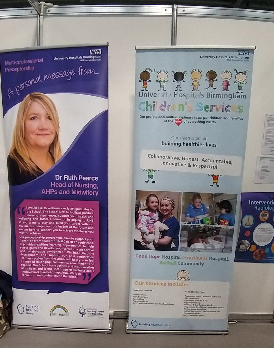 UHB_SoN's tweet photo. We were delighted to chat with everyone who visited #stand44 today @nec_birmingham @NursingJobsFair 
Thank you for stopping by 🙂 
#Birmingham 
#uhbtrust 
#nursing 
#kind #bold #connect https://t.co/zqXc1cr0wT