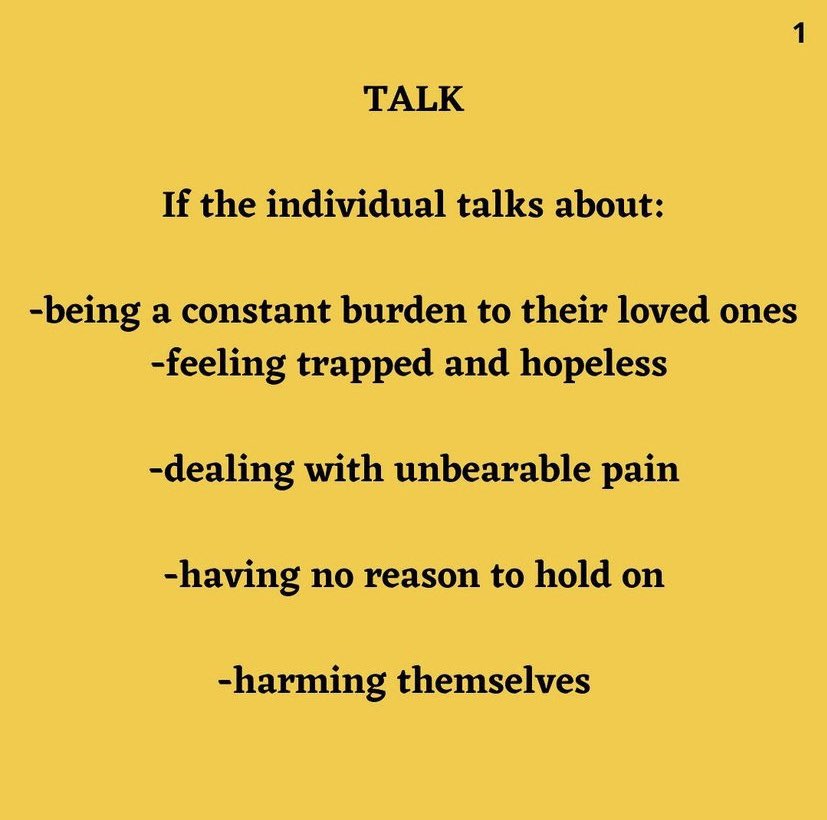 ShellyannShaw27's tweet photo. 💛 #SuicidePrevention #MentalHealthMatters #mentalillness #depression https://t.co/yzlLKB26xL