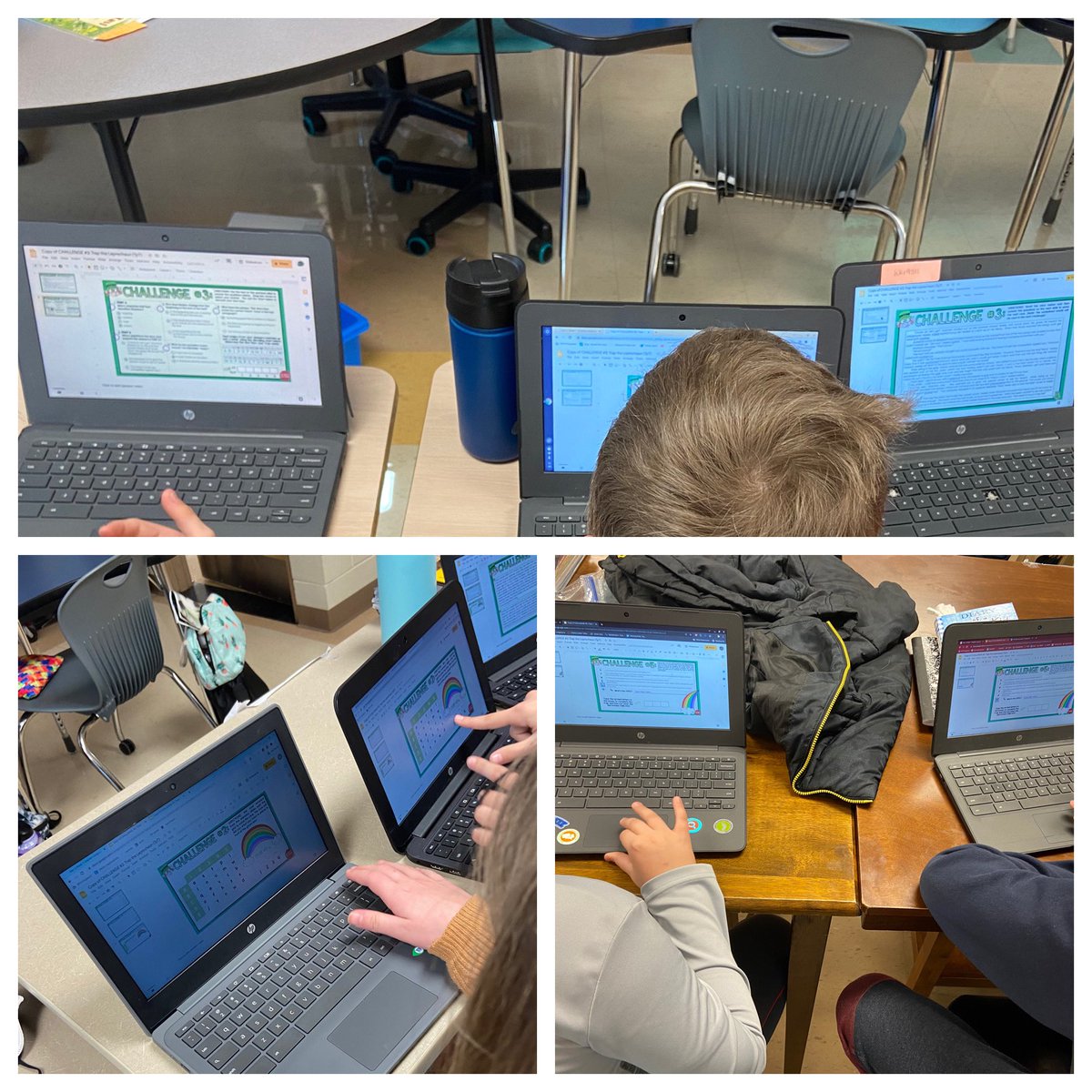 Fifth-grade students <a href="/WilsonsCreekInt/">Wilson's Creek</a> sharpened skills in sequencing, author’s purpose, vocabulary, main idea, and comprehension with a St. Patrick’s breakout room. <a href="/officialSPS/">Springfield Public Schools</a> <a href="/DrKarynChristy/">Karyn Christy</a>