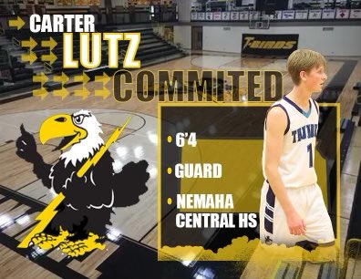 Blessed to announce that I am committing to Cloud County Community College to continuing my academic and athletic career #commited 💛🖤 <a href="/CoachDev_32/">Devin Kastrup</a>