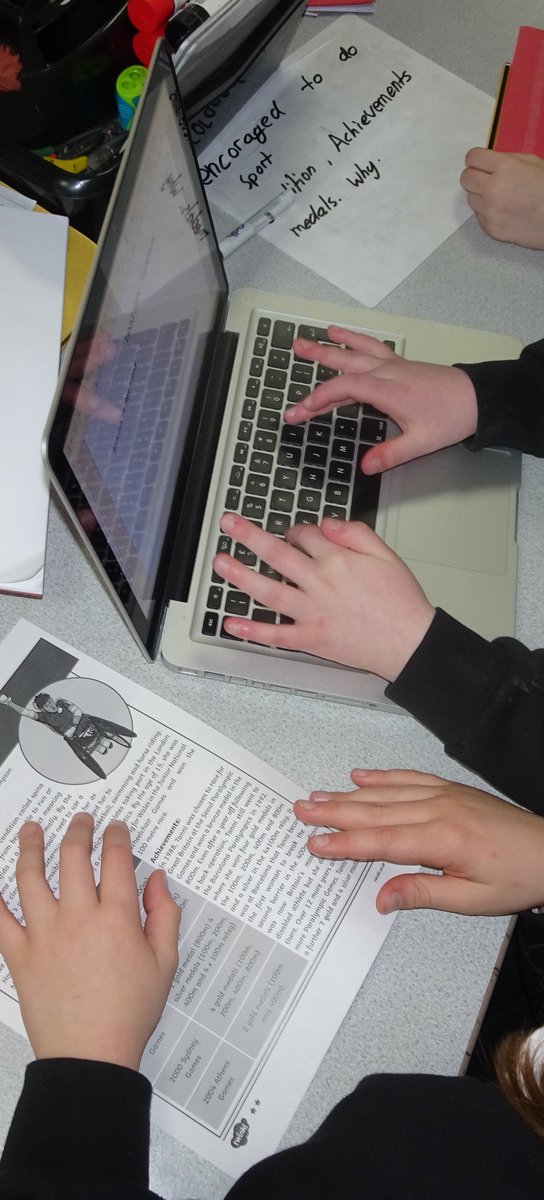 BealValePrimary's tweet photo. Year 5 celebrated International Women's Day yesterday by learning all about Tanni Grey-Thompson.  We collaborated in groups to find out more about her life and discussed why we think she is an inspirational person. #BealValePrimary #BVYear5 https://t.co/YQGMAFhQSI