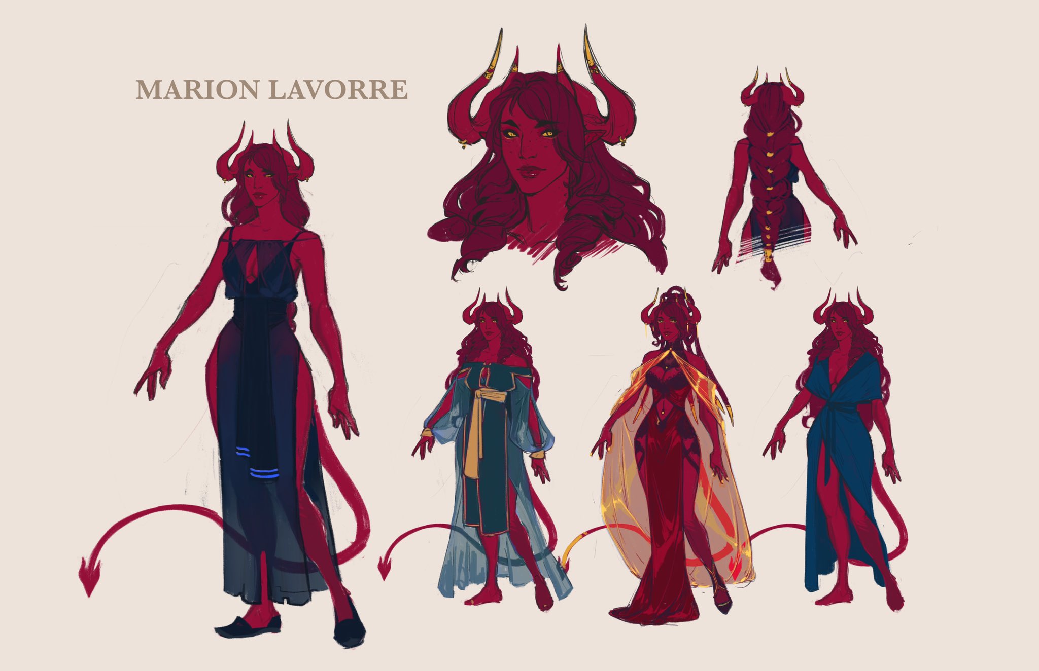 ✨🌹Hunter 🌹✨ on Twitter: "The official character sheet for Marion Lavorre  in the Jester origins comic! I loved designing her — she's such a wonderful  character and has a special place in
