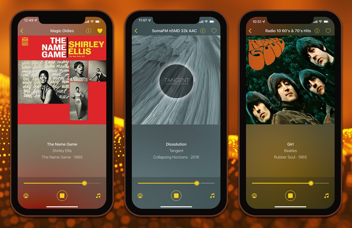 Triode 1.3 includes great new features like custom station logos, better layouts, improved CarPlay integration, and a beautiful background with colorful track artwork. 🎶 🎧

Triode is FREE to download for iOS, macOS &amp; Apple TV - blog.iconfactory.com/2022/03/triode…
