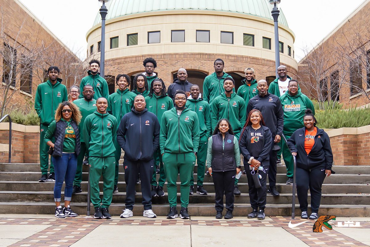 Florida A&M Men’s Basketball 🏀 tweet media