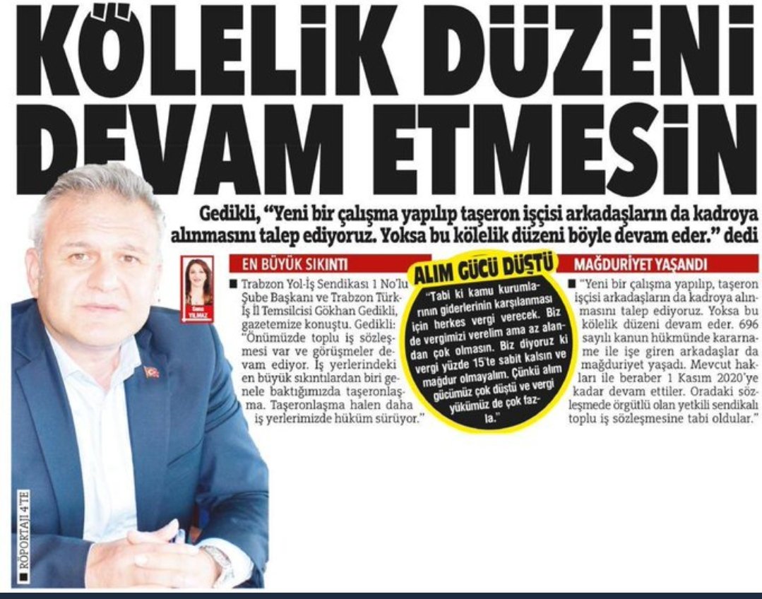 Bu Vatanın Öz Evladı

#21YyKöleleriTaşeronİşcileri

Verilen Sözlerin Tutulmasını İstiyor.
<a href="/AKPartiTBMMGrup/">TBMM AK Parti Grup Başkanlığı</a> <a href="/vedatbilgn/">Vedat Bilgin</a>