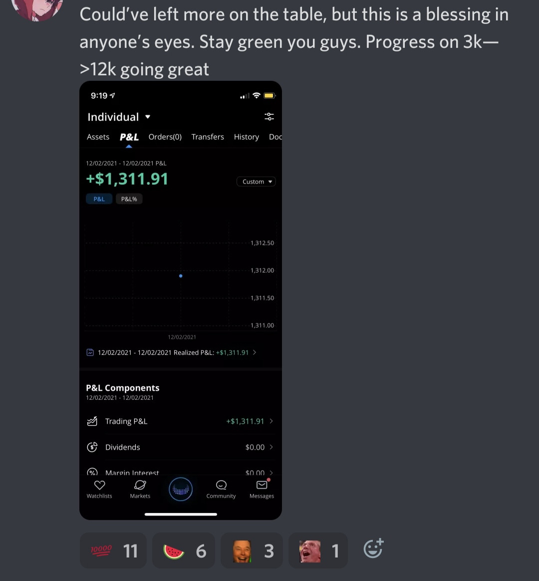 KairoPitter's tweet photo. @CoinHubCC I just bought some! Lets see how this trade goes, expecting price recovery over this next period, ,,, ,.,
https://t.co/zi3jKx2rWd

$DIA $SLS $RECAF $LAZR $VIAC $RAD $ARAV $WISH https://t.co/ME1XzpAjYz