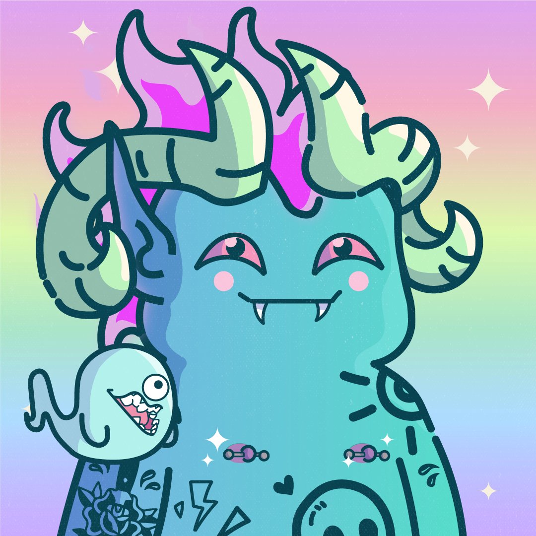 WeirdosNFT's tweet photo. WIN A WEIRDO! (x3 winners) 

1️⃣ Leave a comment with your favorite trait from the Underworld Weirdo Collection and why you love us!
2️⃣ Like ❤️ &amp; RT
3️⃣ Tag at least 3 frens

Remember, our minting is live, almost 60% sold! Join our discord https://t.co/9g4TN7ukCP

 ❕72 hrs. https://t.co/zhLZXSWmJ5