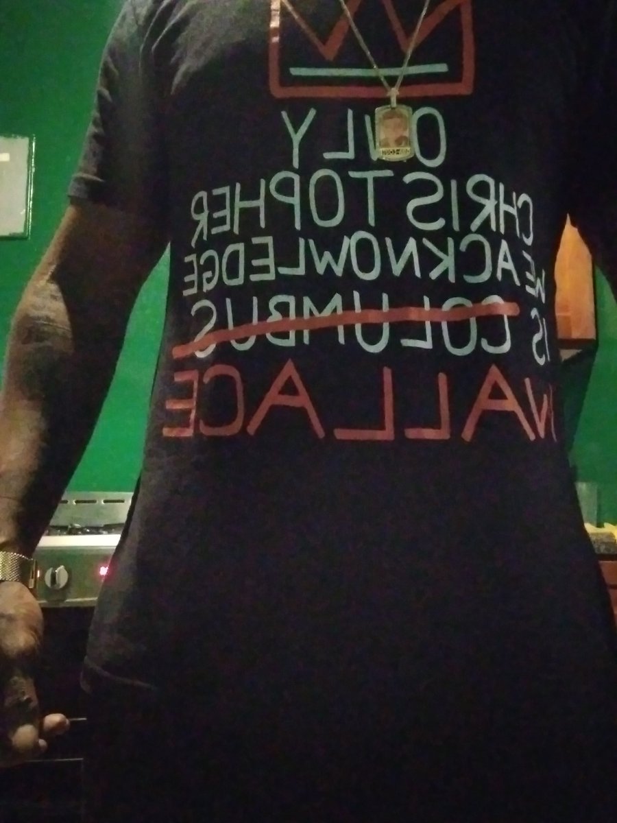 SyvilleAlphonso's tweet photo. SPREAD LOVE ITS THE BROOKLYN
WAY
AND
THAT BROOKLYN B.S, IM ON IT
Only Christopher WE acknowledge
Is
WALLACE
Yall keep talking it, I'll keep living it
❤I'm SO BROOKLYN
#ChristopherWallace
#RIPBIG
#RIPBiggie
#ripbiggiesmalls
#brooklyngohard
#BrooklynTogether
#imsobrooklyn https://t.co/d11uoyoEa4