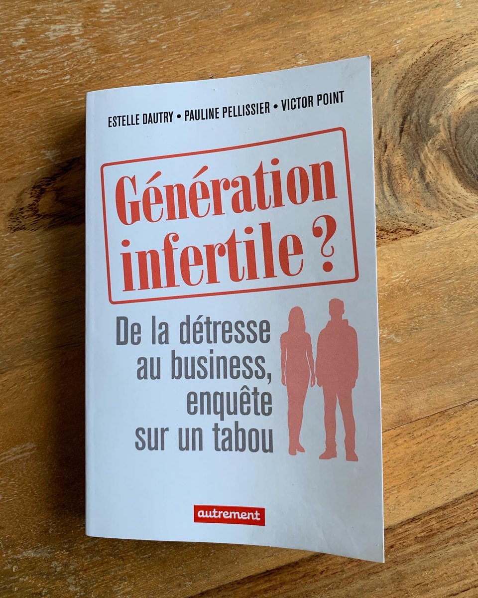 "Génération infertile" : une enquête sur l'infertilité en France sort en librairie ce mercredi. Un projet mené avec <a href="/estelledautry/">Estelle Dautry</a>
<a href="/victorthepoint/">Victor Point</a> @edautrement #livre #infertilite #generationinfertile 
bit.ly/3MBMzmi