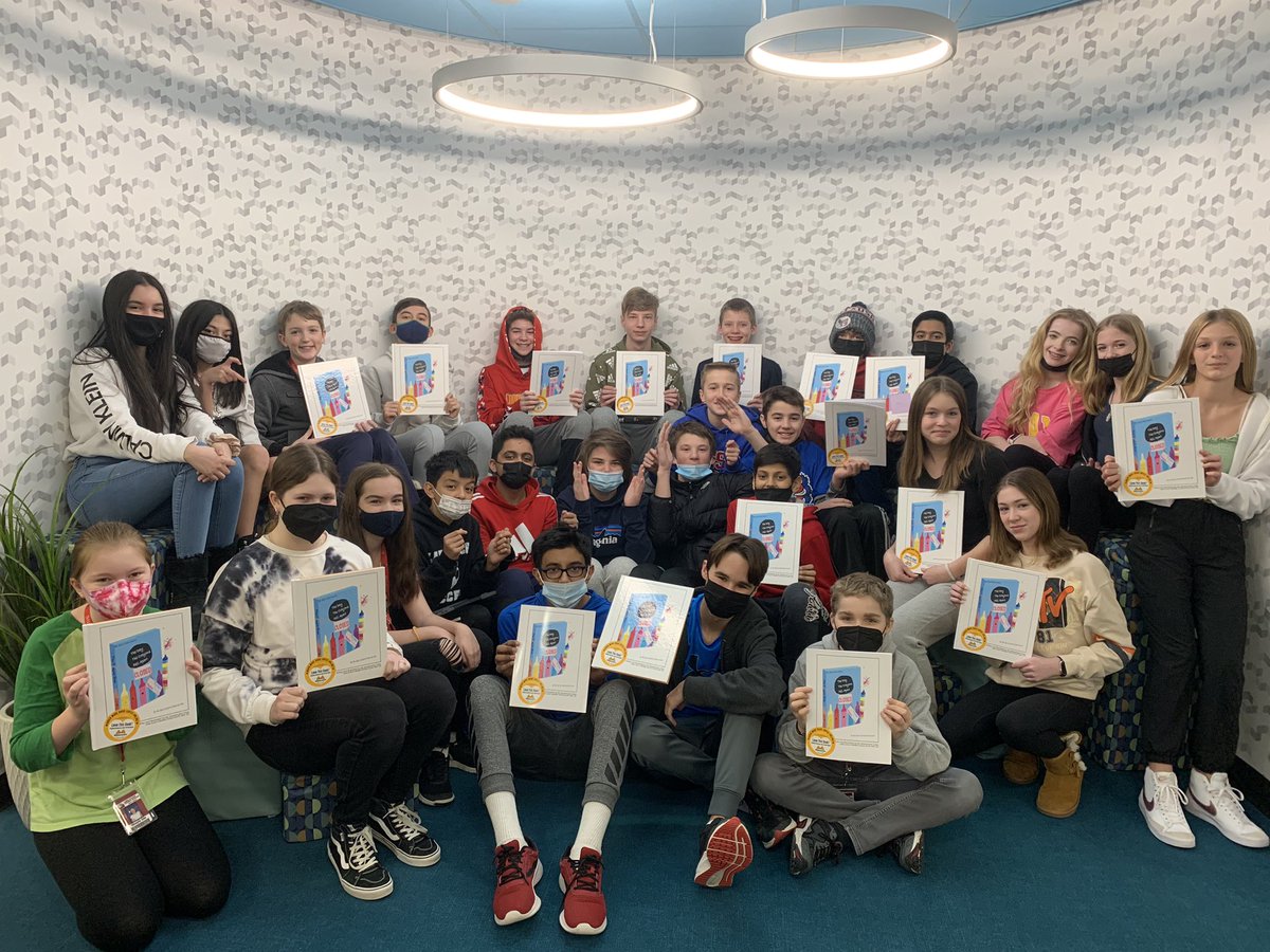 MsSpy95's tweet photo. We have lots of #ProudAuthors in Room 410! Each class wrote their own version of The Day the Crayons Quit, we edited, we designed book covers, and now our books are here! They turned out amazing! Thank you @studentreasures! #LZMSS https://t.co/XxSkDV5Ou9