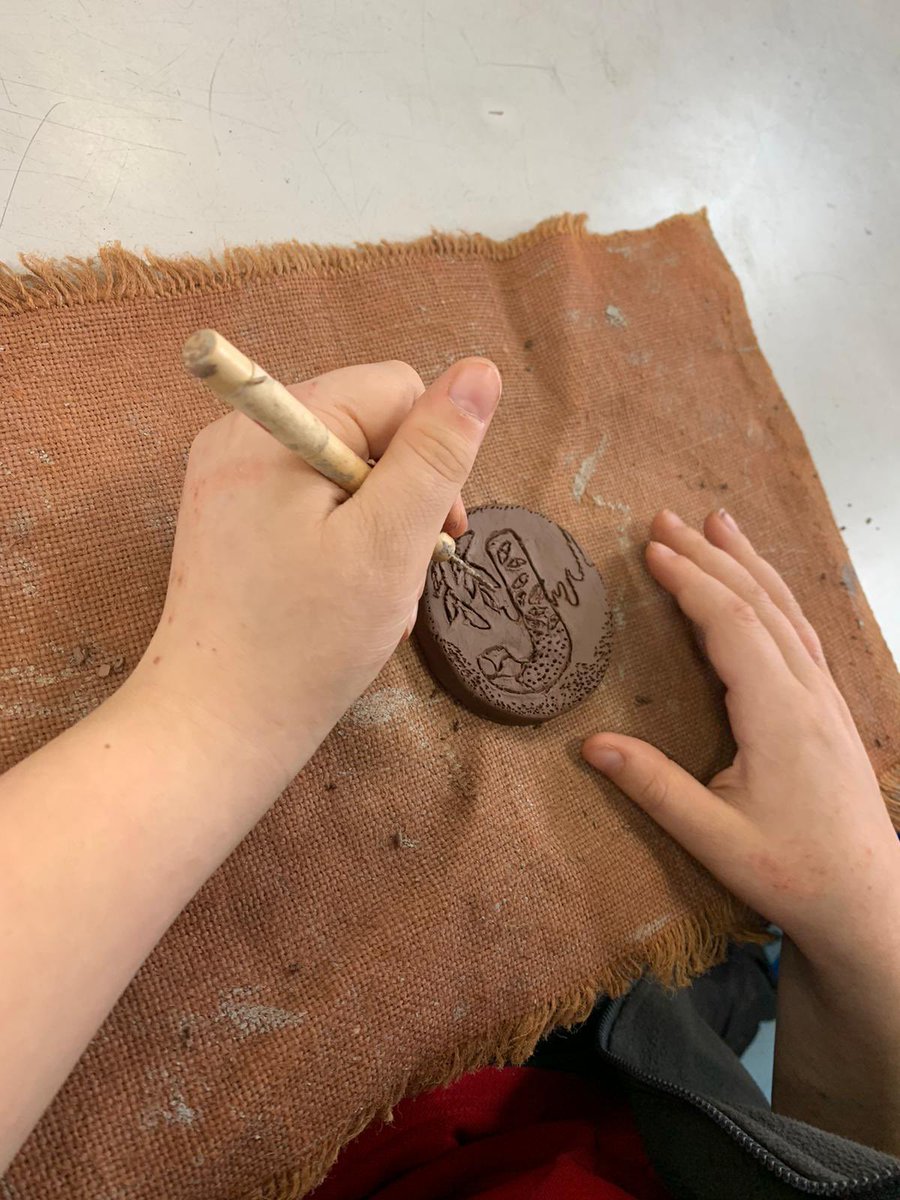TransitionHeys's tweet photo. A huge well done to the Y5 pupils from ParkView Orimary and @StHildasBury for their amazing enthusiasm and hard work during our taster morning! Thankyou to @ArtsHeys @TechHeys for their brilliant sessions today! @TechHeys https://t.co/qOQMFylCmR