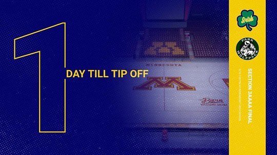 LadyIrishHoops's tweet photo. 1 DAY UNTIL THE LADY IRISH HOST PARK OF COTTAGE GROVE ON THURSDAY, MARCH 10th in the 3AAAA FINALS!
IT’S A NEON OUT!! #CapStrong
Doors will open at 6:00 pm!
Tickets https://t.co/DdlA1w8D1y
Stream: https://t.co/fTyHR92ACy.
GO IRISH! https://t.co/2oNOM9ju1Y