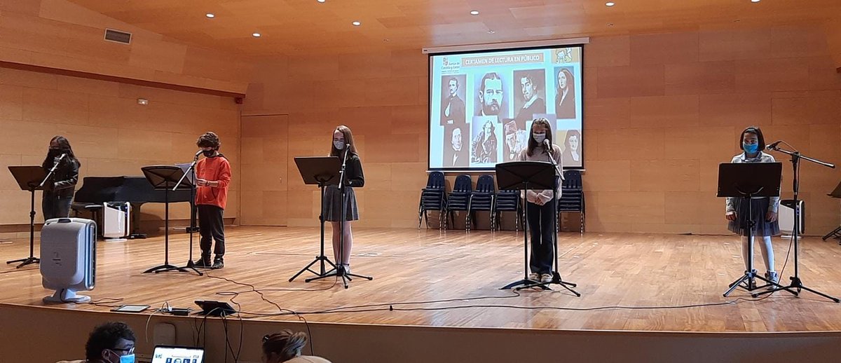 ceiparcipreste's tweet photo. Nuestro alumnado de 5° y 6° en el Certamen provincial de Lectura en Público ¡Un trabajo excelente!
#certamenlectura @educacyl @CFIE_Segovia https://t.co/L8N2nTX3OM
